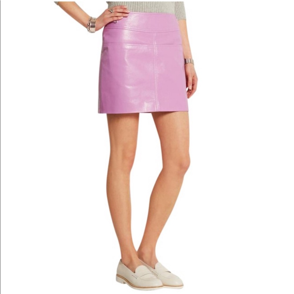 $650 Coach Leather Skirt 💘 NWT